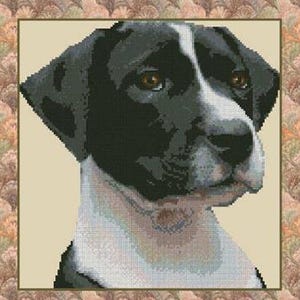 Angel Baby Counted Cross Stitch Pattern by Cross-Point Designs