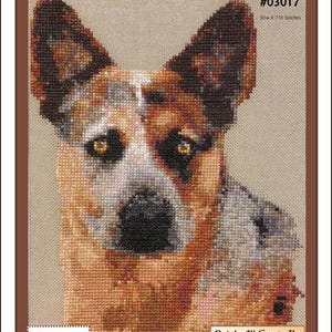 Patch - All Grown Up Counted Cross Stitch Pattern by Cross-Point Designs
