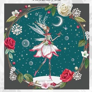 Christmas Pixie Counted Cross Stitch Pattern by Charting Creations
