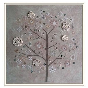Blossom Counted Cross Stitch Pattern by Carolyn Manning