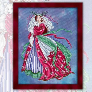The Winter&#39;s Gift Counted Cross Stitch Pattern