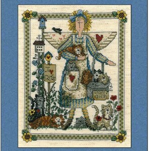 Free Kittens Counted Cross Stitch Pattern