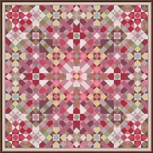Cherry Blossom Counted Cross Stitch Pattern by Carolyn Manning Designs