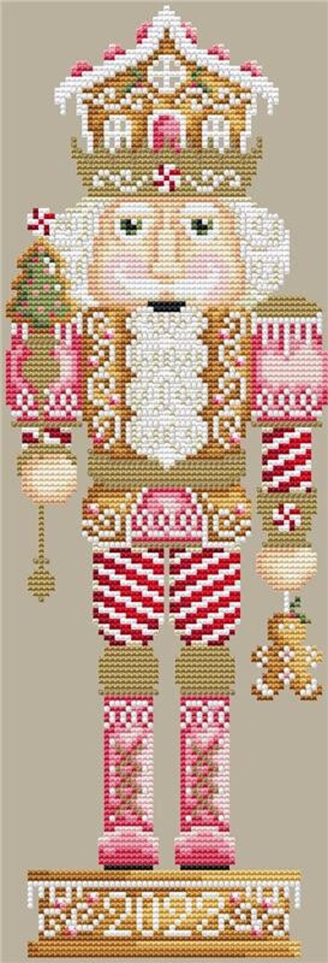 2023 Nutcracker Counted Cross Stitch Pattern - Etsy