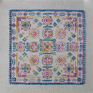 Salt Water Taffy Counted Cross Stitch Pattern Caroly Manning