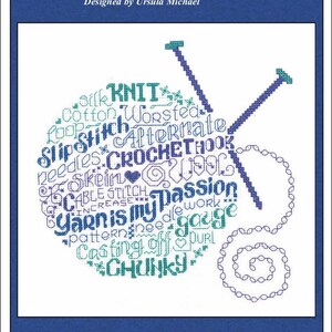 Let's Have Fun With Yarn Counted Cross Stitch Pattern by Imaginating - Etsy