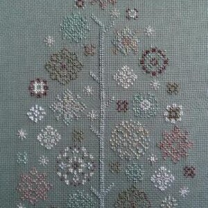 Shimmer Counted Cross Stitch Pattern from Carolyn Manning Designs