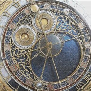 Cross Stitch Pattern - Astronomical Clock by X Squared Cross Stitch - Etsy