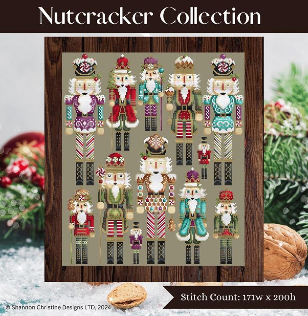 Nutcracker Print Pattern Crossbody bags