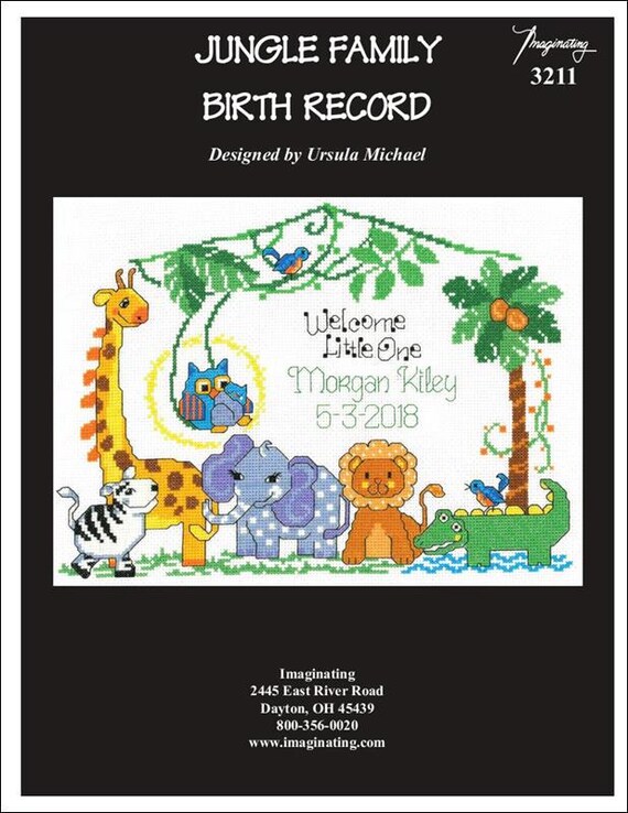 Dimensions Tout Dans La Famille Kit Point De Croix, 70–35332