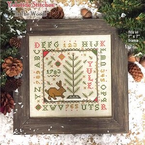 Yuletide Stitches : In the Woods Counted Cross Stitch Pattern by Calico Confectionery