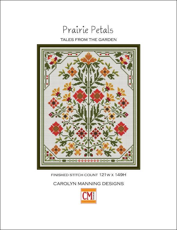 Cross Stitch Pattern - Prairie Petals (tales From the Garden) by