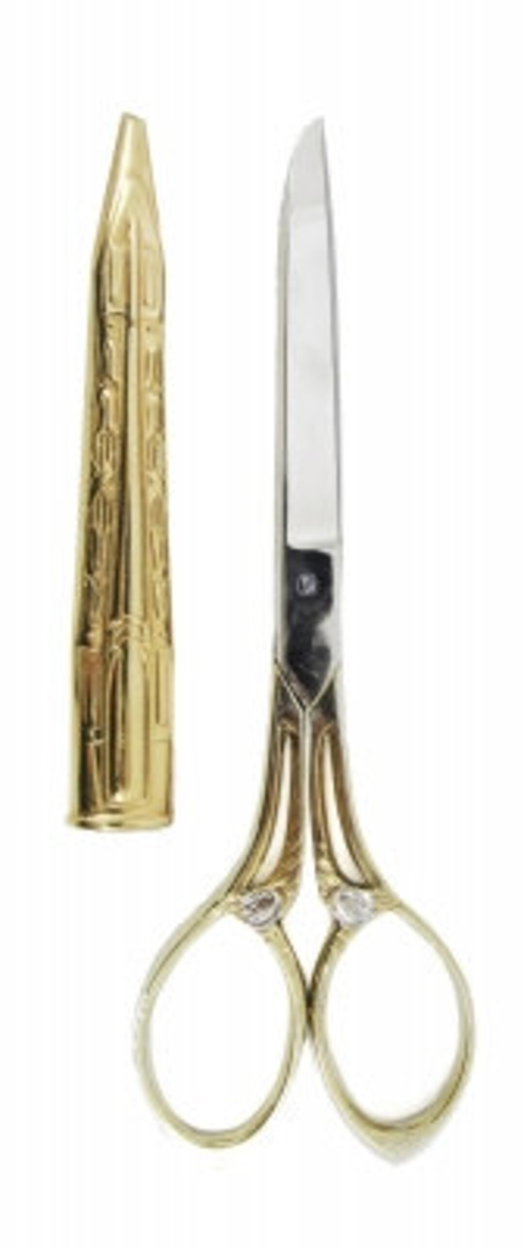 5 Embroidery Scissors With Sheath Etsy