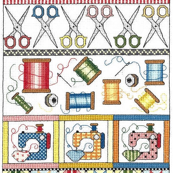 Cross Stitch Sewing Machines Etsy