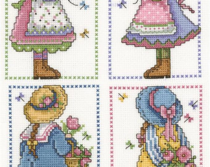 Sweet & Simple Counted Cross Stitch Pattern Etsy