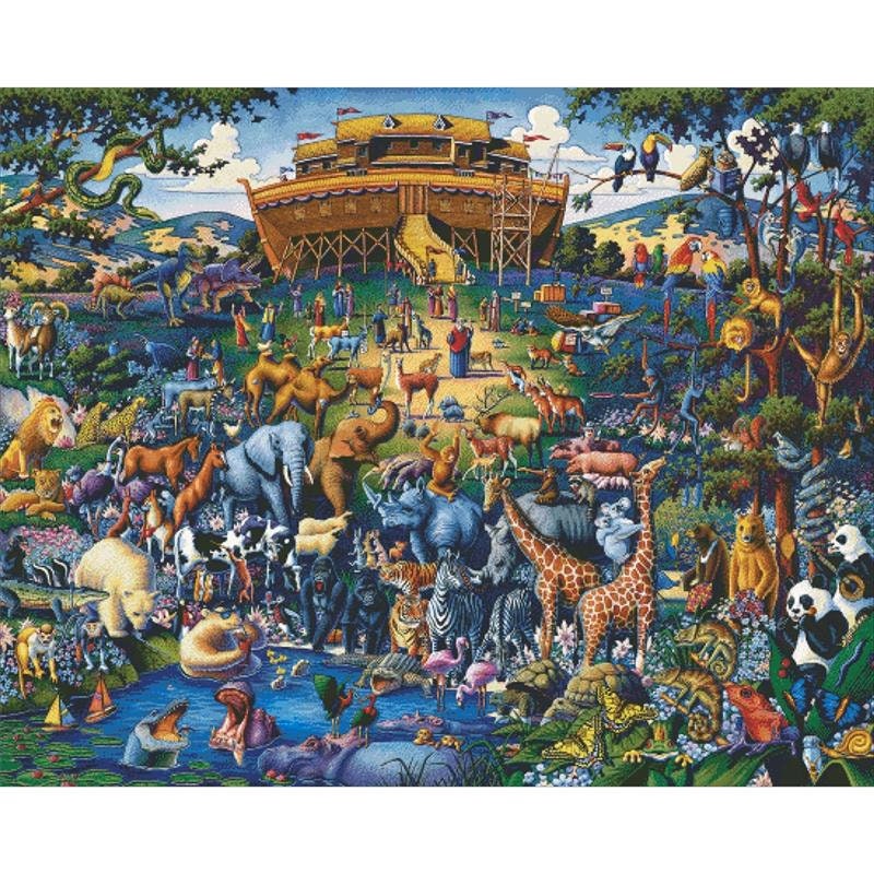 Noahs Ark Sewing Pattern - Etsy