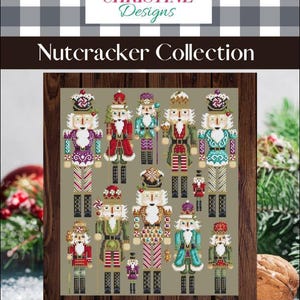 Nutcracker Collection Counted Cross Stitch Pattern - Etsy