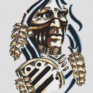 Once Again Counted Cross Stitch Pattern by White Willow Stitching