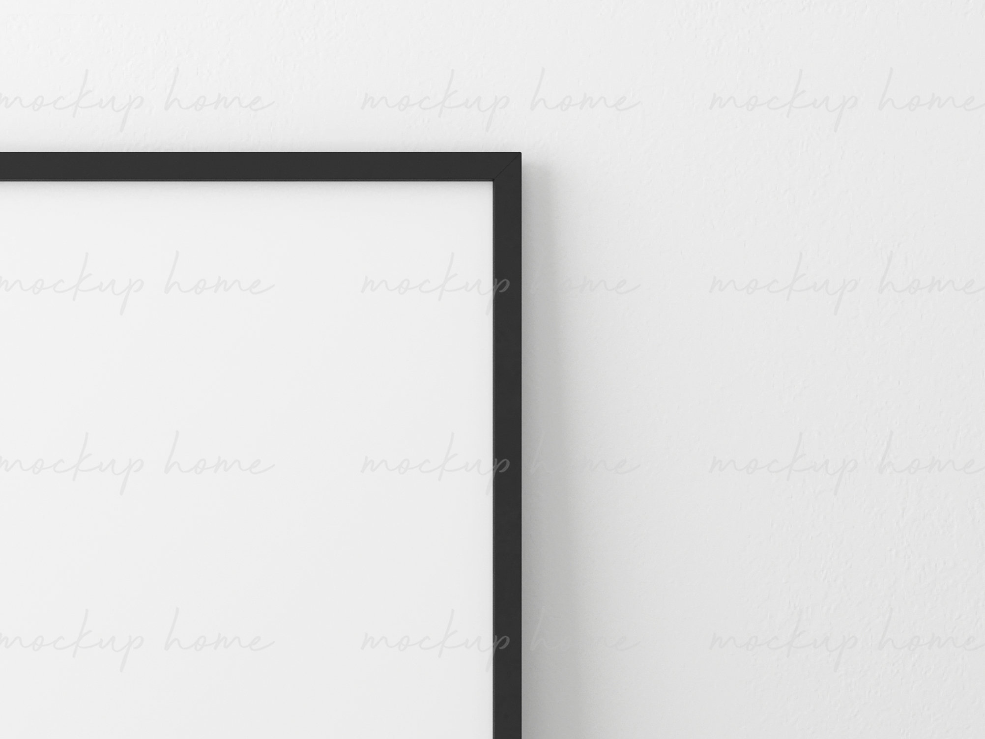 A1 A2 A3 A4 A5 Size Black Frame Mockup A Paper Size Black Etsy UK