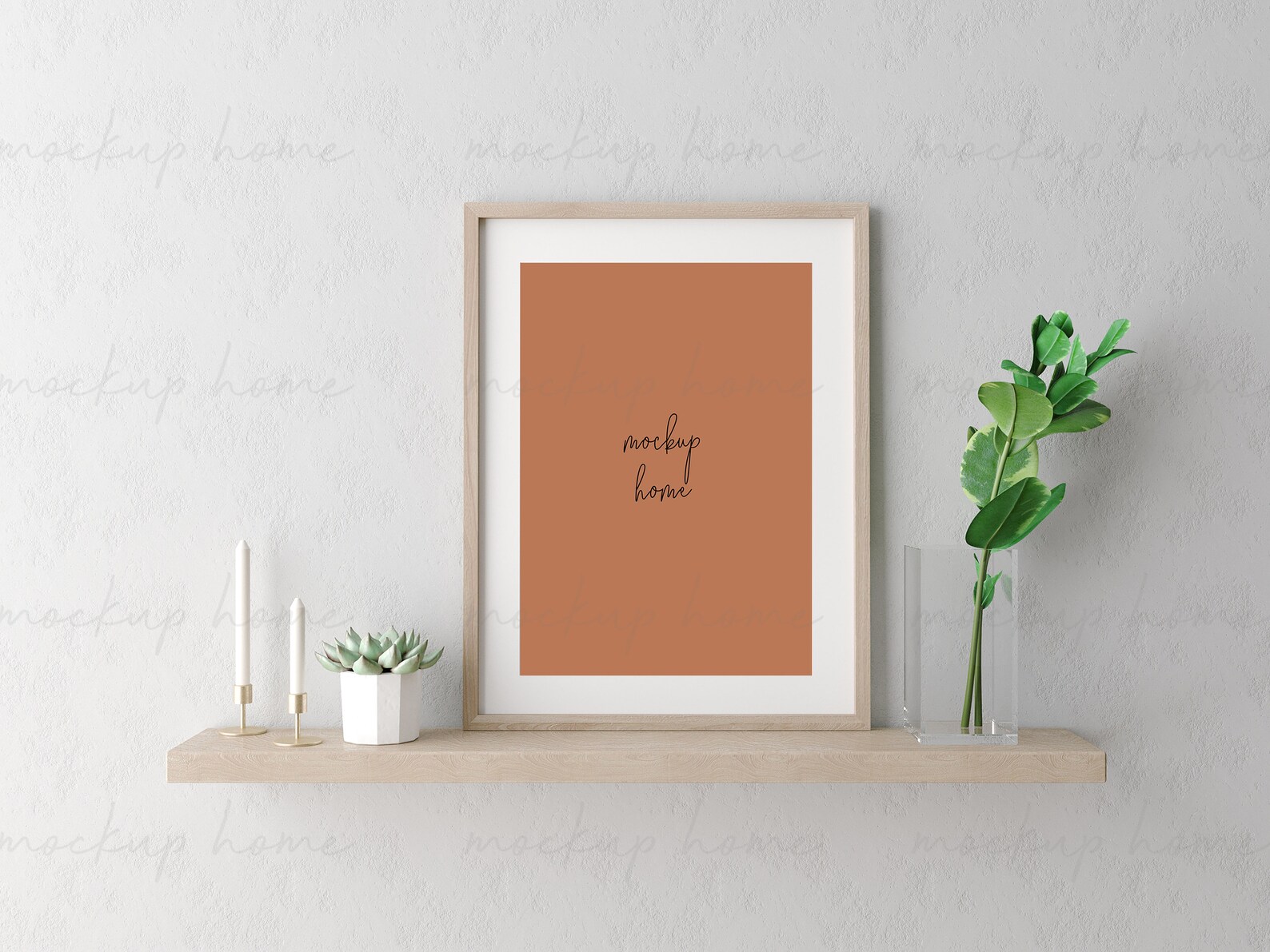 Download Frame mockup Modern mockup Wood frame mockup frames | Etsy