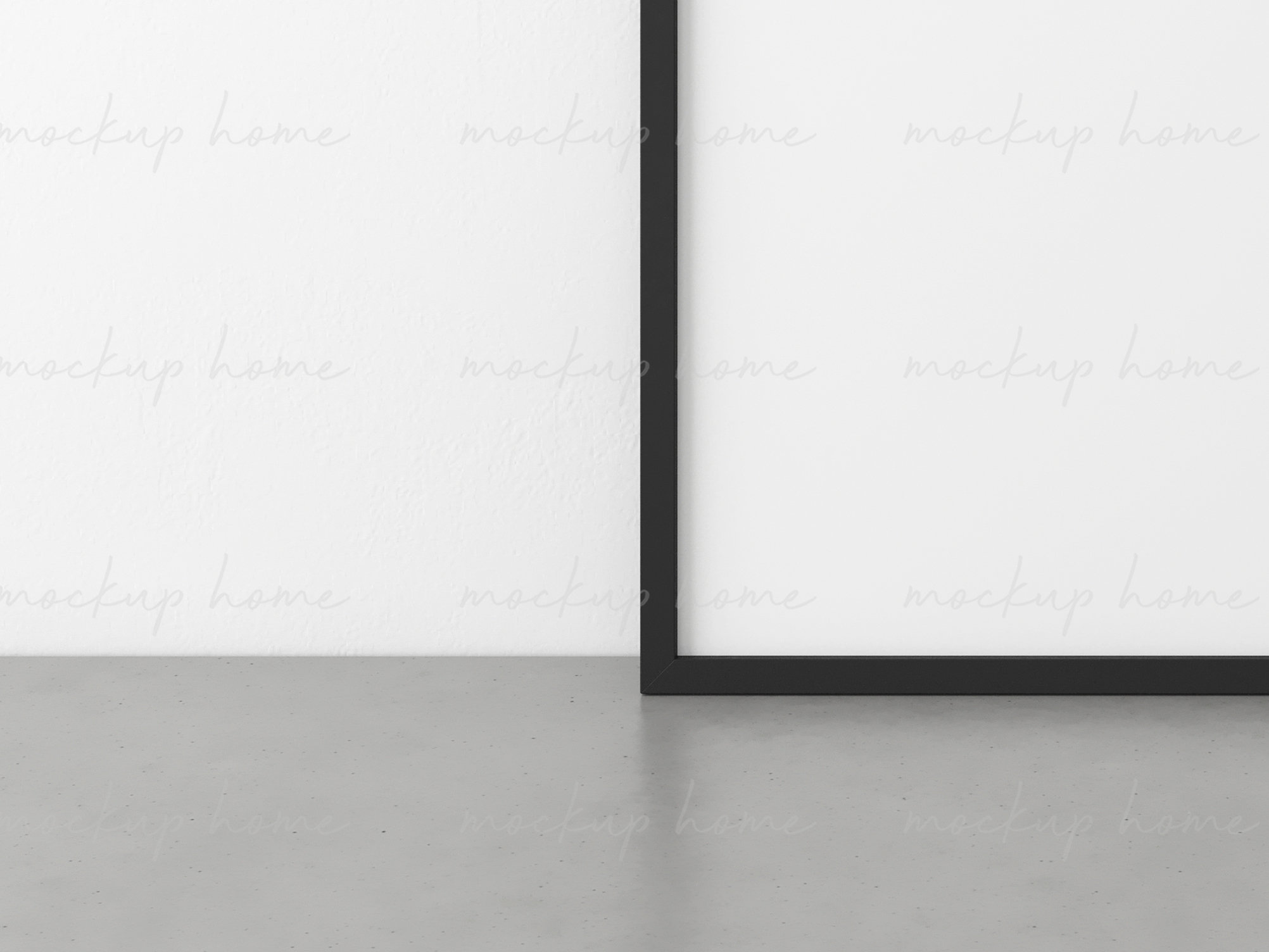 A1 A2 A3 A4 A5 Size Black Frame Mockup A Paper Size Black Etsy UK