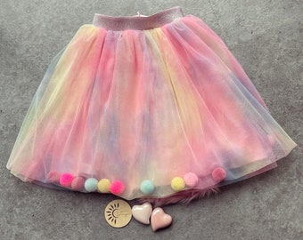 tulle skirt