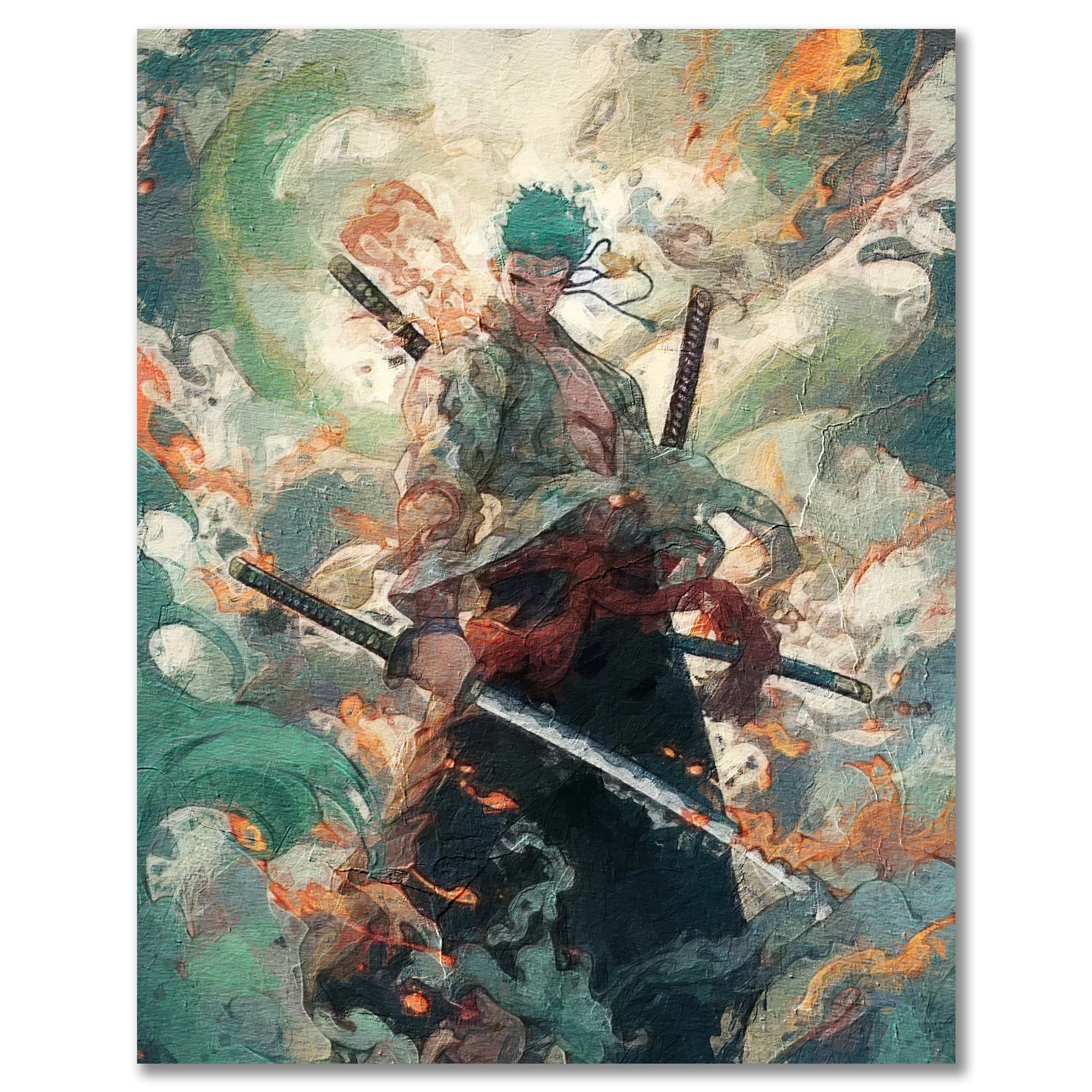 Promised Neverland Anime Characters Paint By Numbers - PBN Canvas