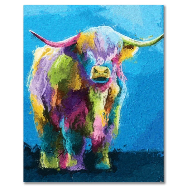 Buffalo Paint by Numbers Etsy