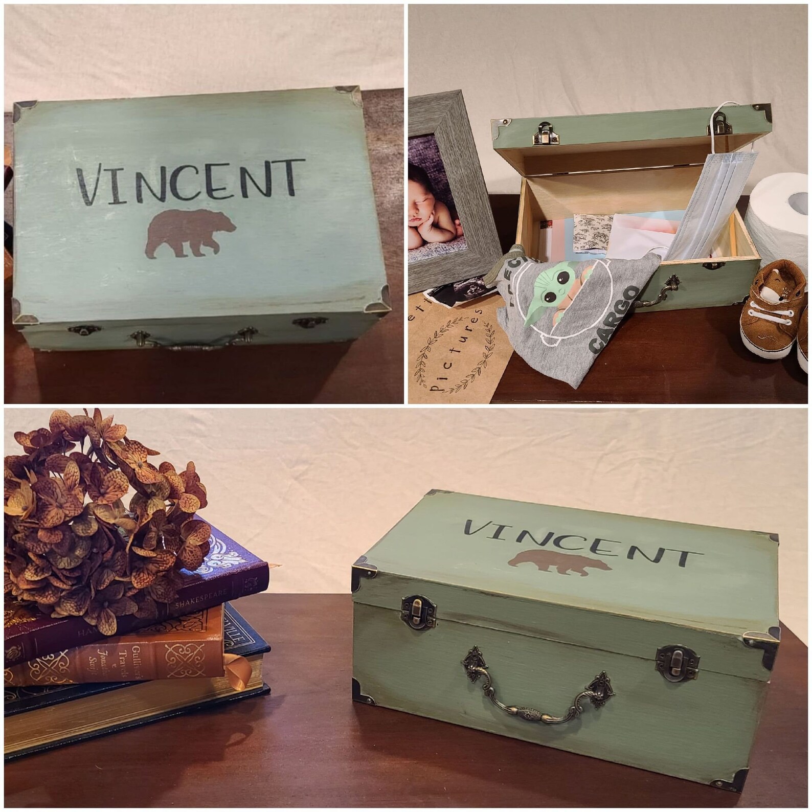 A Time Capsule kit for All Occasions keepsake box Etsy