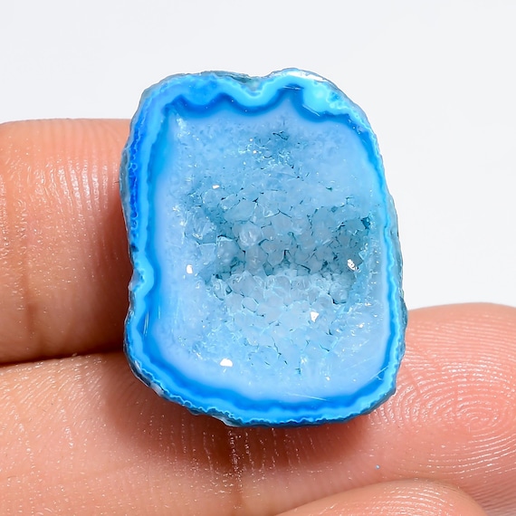 ブルーアゲートジオード ブルーアゲートジオード