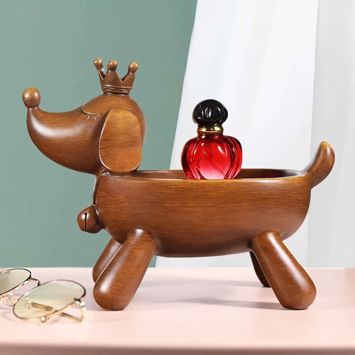 Handmade Wooden Puppystorage Boxdecorative Storage Etsy