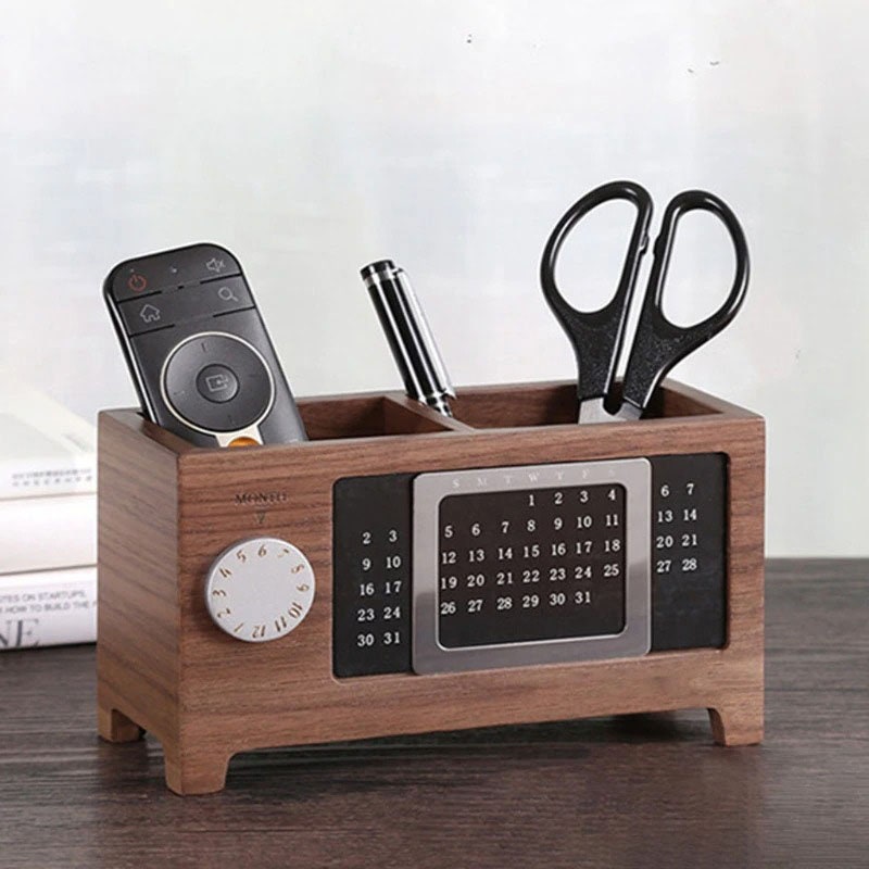Porte-stylo En Bois,