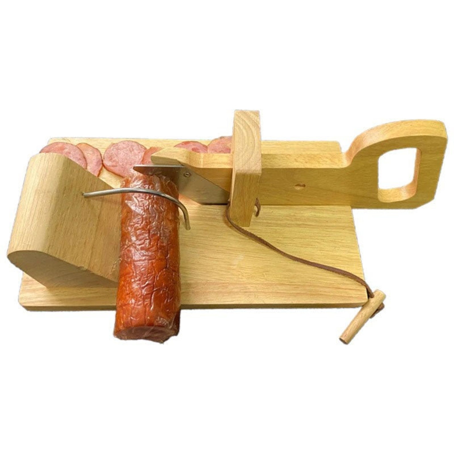 Handmade wood design Sausages cutter that vegetables and Etsy