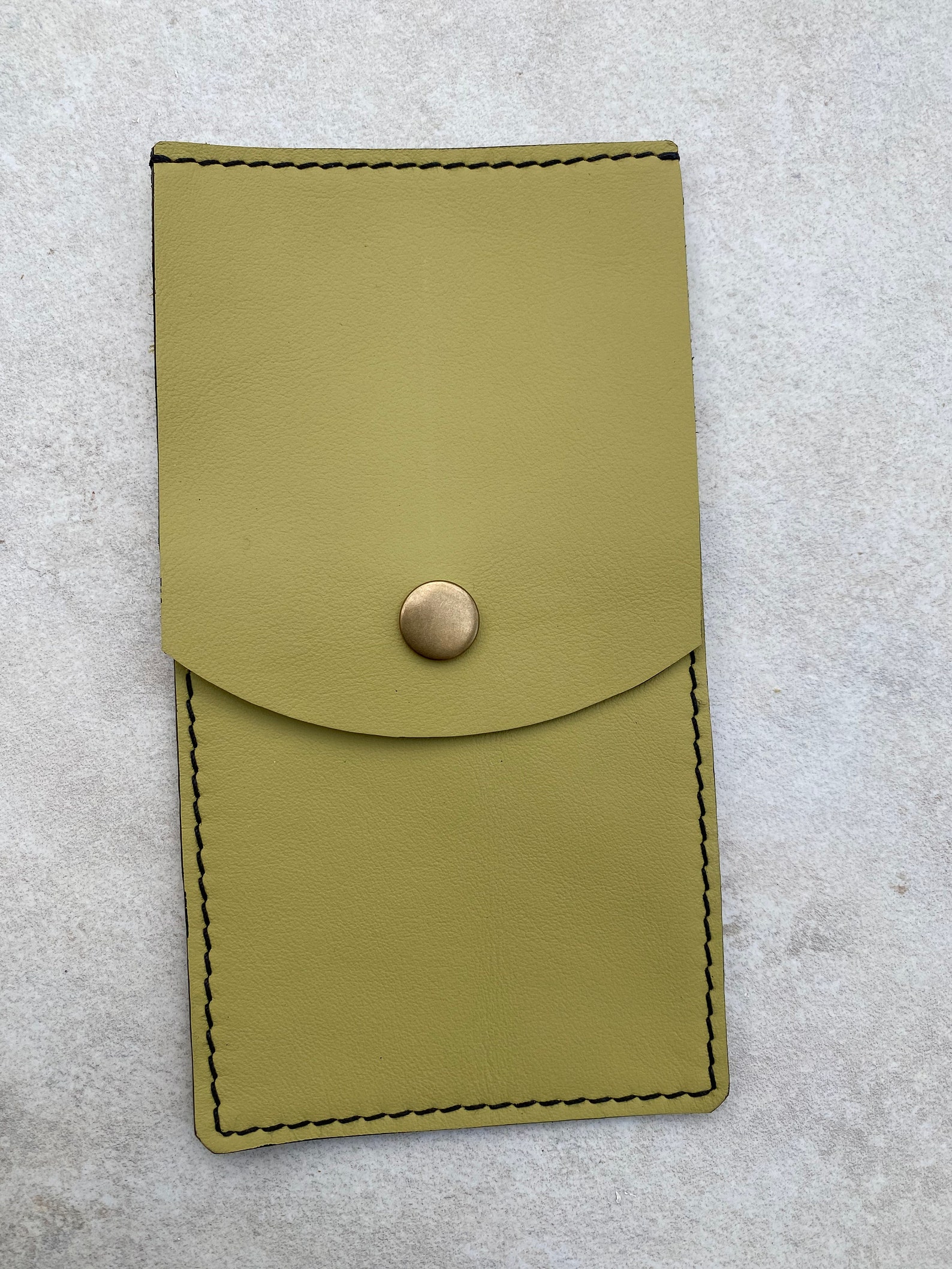 Small Leather Case for Pens, Case for School and Office, Gift Idea Etsy