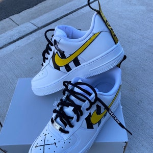 Air force 1 with off white belt hotsell