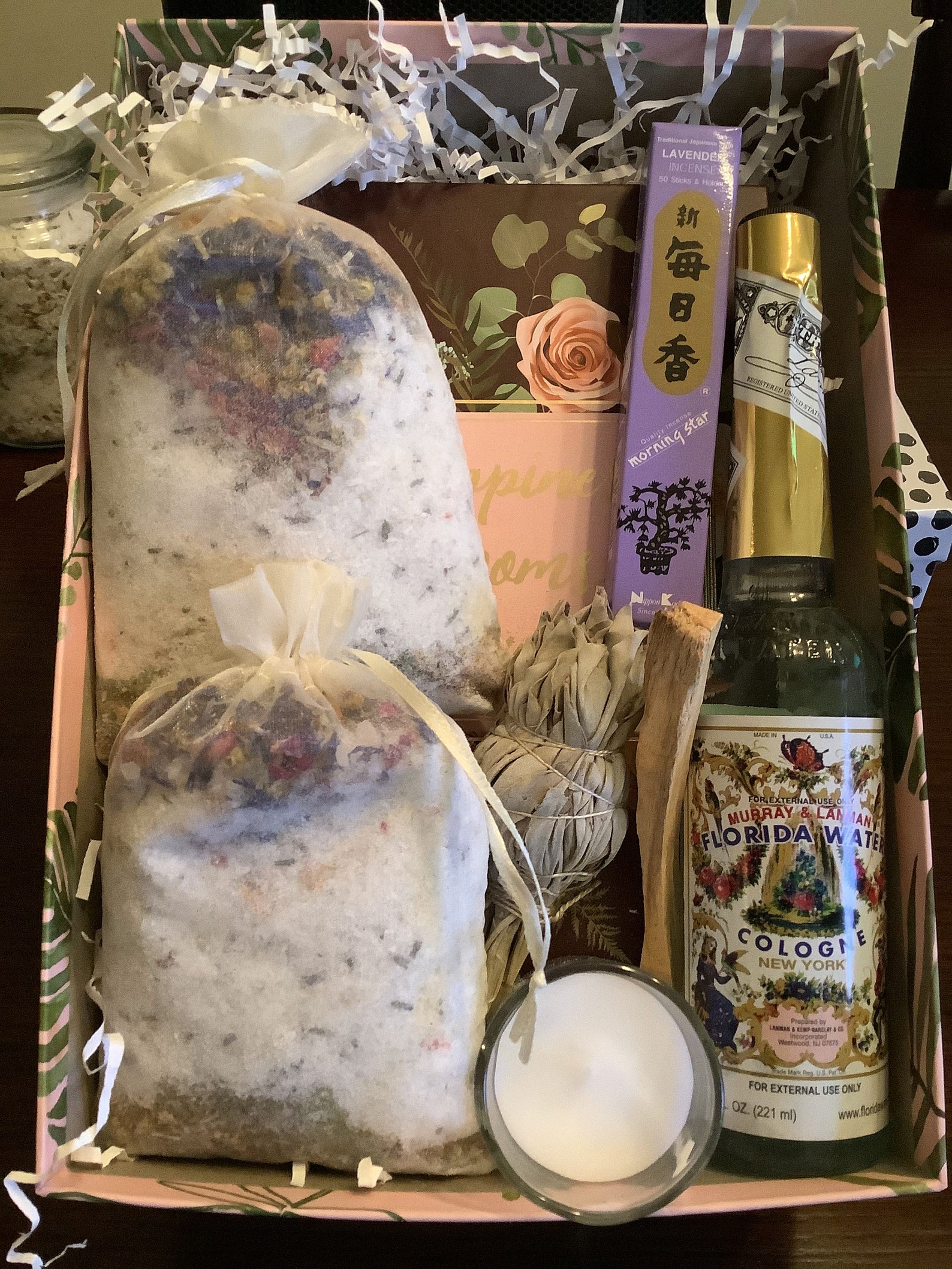 Spiritual Bath Starter Kits New Moon Full Moon Self Love Etsy