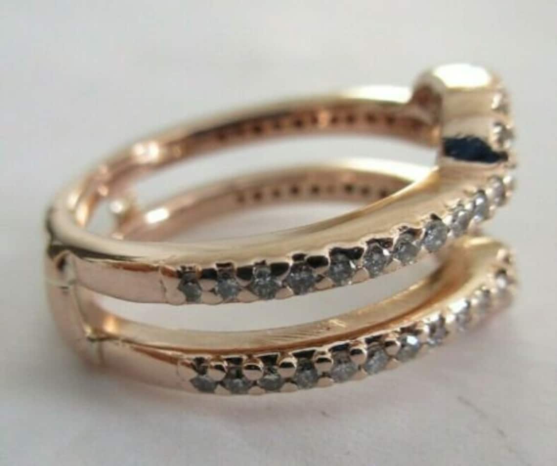 Diamond Enhancer Ring Guard Wraps For Ring Enhancer Wrap Etsy