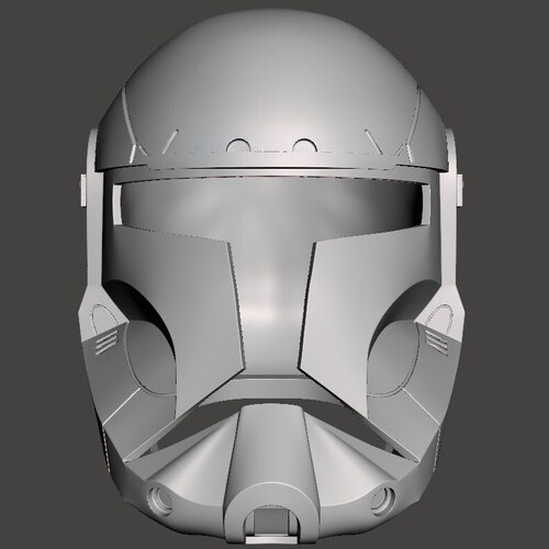 Phase 1 Animated Clone Trooper Armor 3D Print Files - Etsy