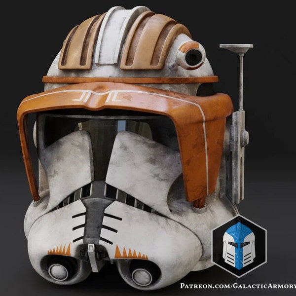 Commander Cody Helmet Phase 2 - Etsy
