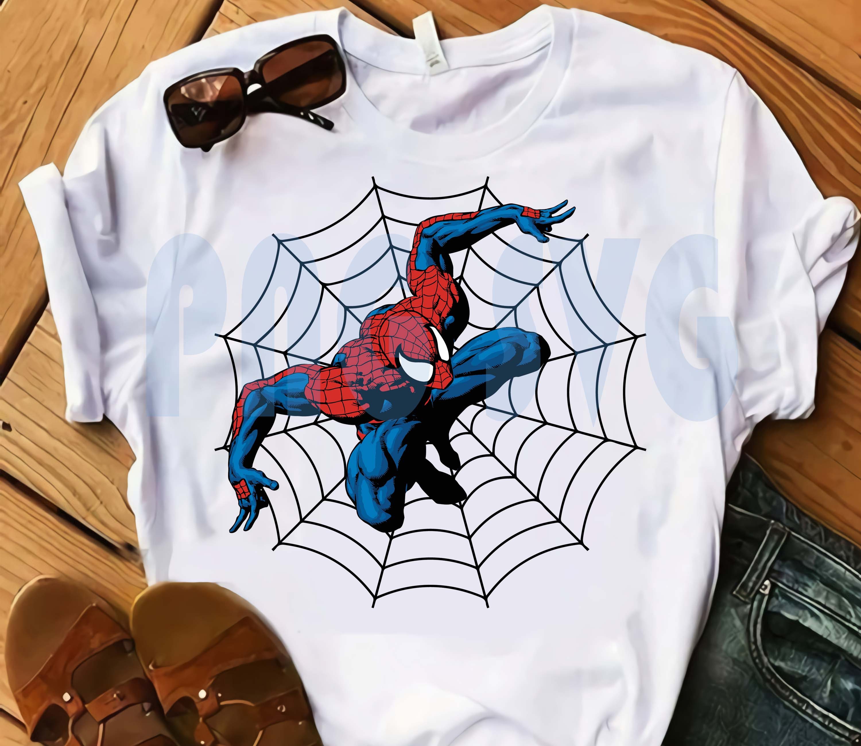 Spiderman SVG Spiderman Vector Spiderman Birthday Shirt | Etsy