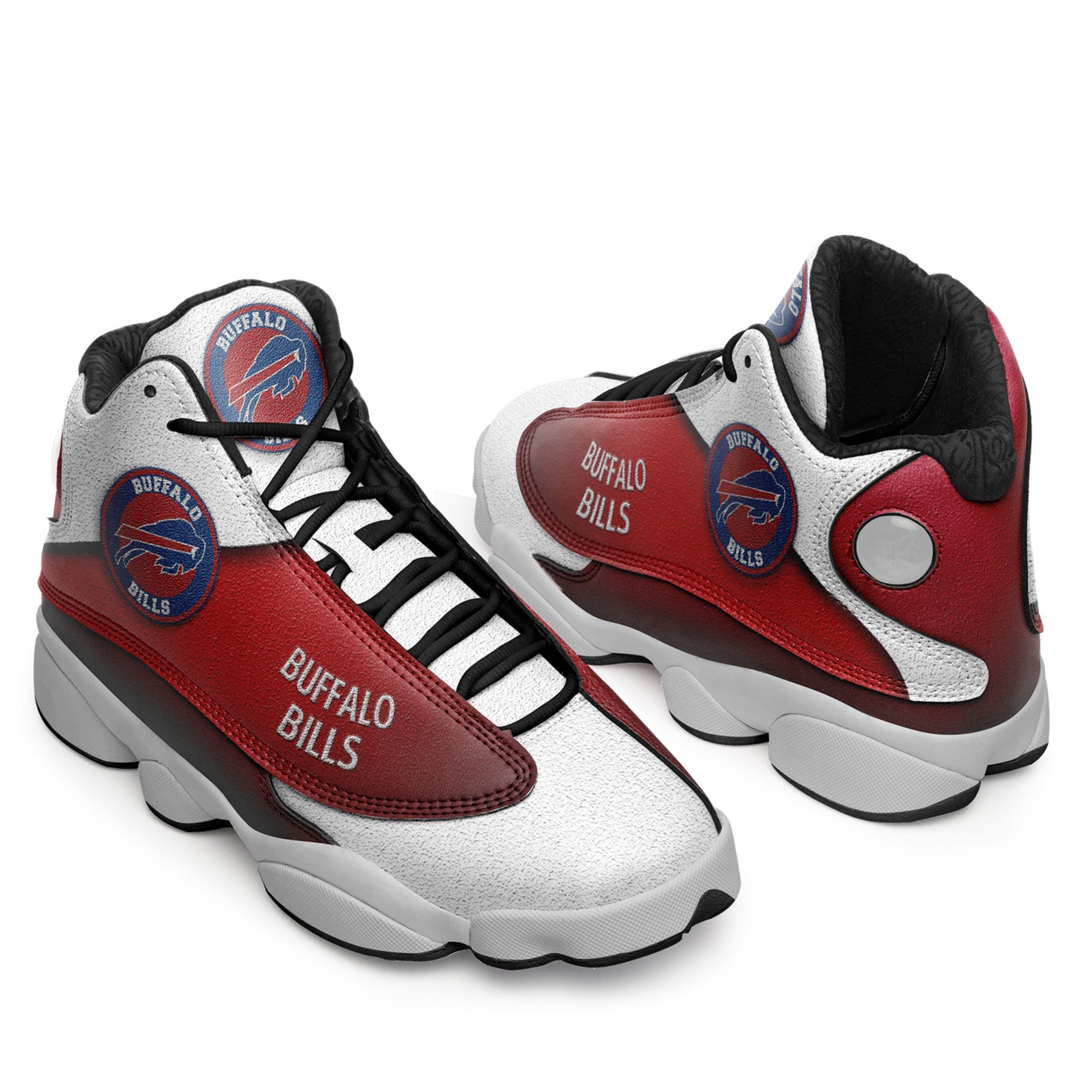 Buffalo Bills Air JD13 Sneakers Shoes buffalo NFL Shoes Etsy Buffalo Bills Air JD13 Sneakers Shoes buffalo NFL Shoes Etsy