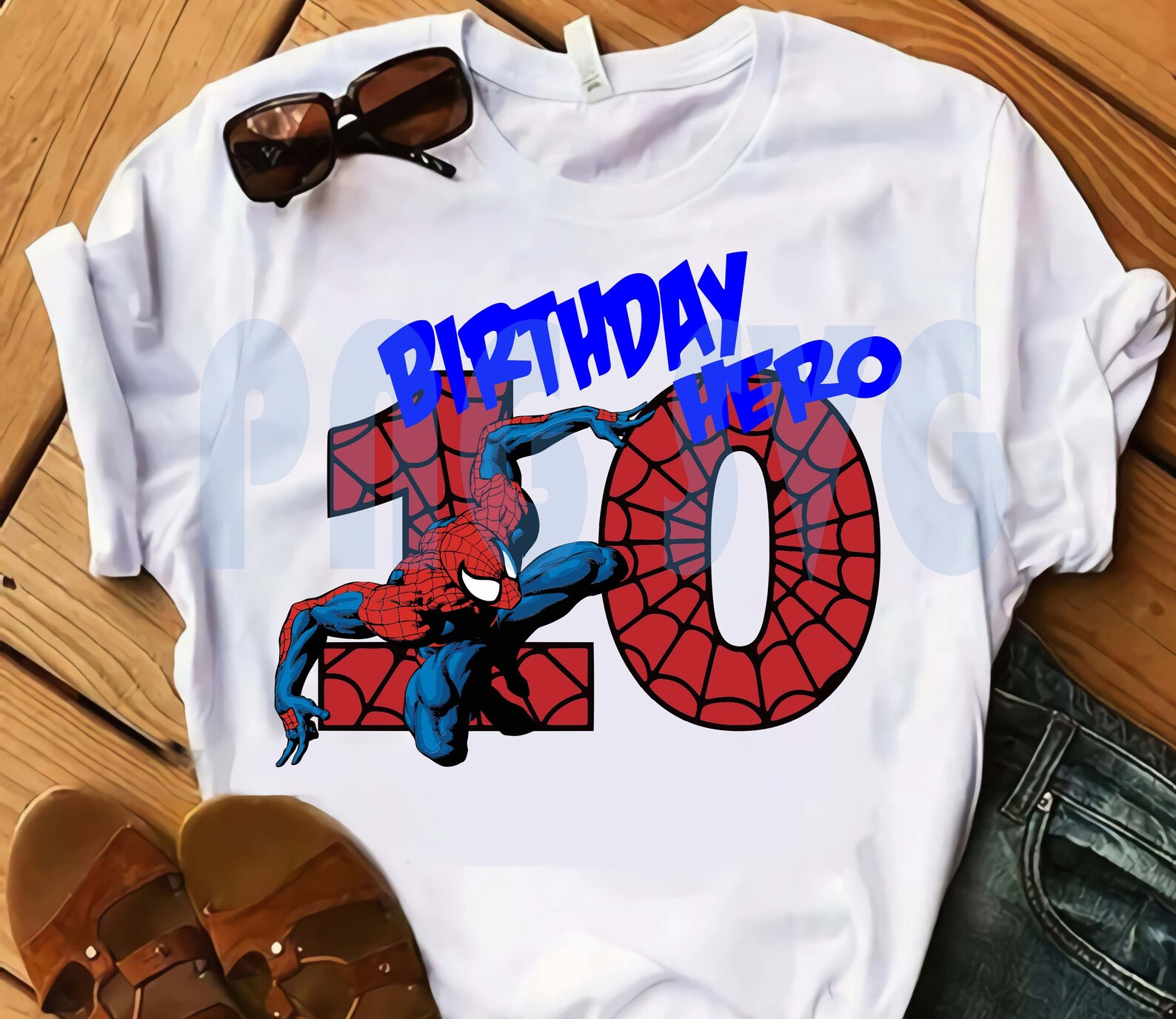Download Spider Man 10th Birthday Hero Svg Dxf Png Eps Pdf INSTANT ...