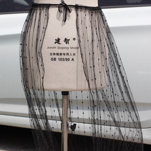 black mesh skirt,sheer maxi skirt,open front dress,See-through Skirt,transparent skirt,Beach Cover-Up,Rave,Wrap Skirt,mesh festival skirt