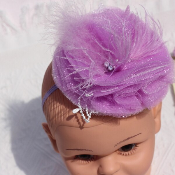Baby Fascinator Etsy
