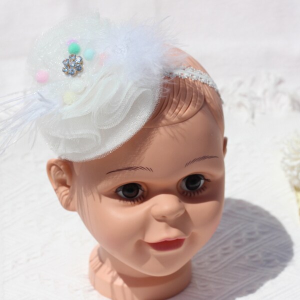 Baby Fascinator Etsy