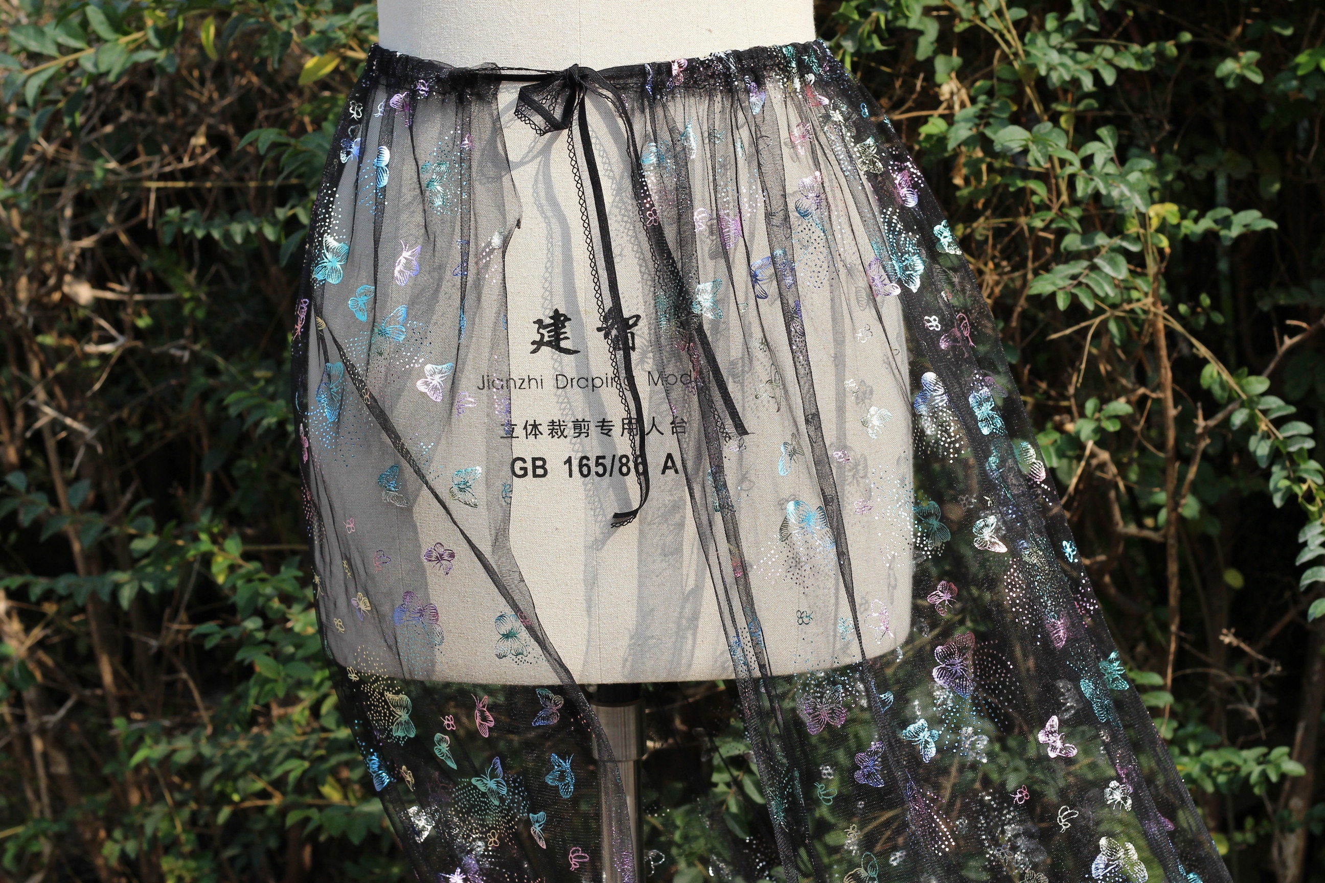 Sheer Beach Cover up black Sheer Festival Skirt transparent Mesh Skirt open Front Sheer glitter Maxi Skirt festival Outfit see through Skirt Etsy Canada