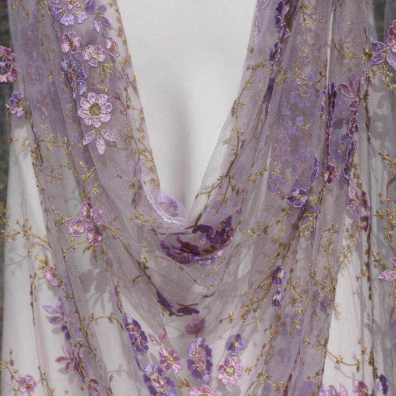 Purple Wedding Dress - Etsy