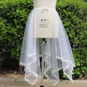 Glitter tulle wrap skirt festival rock transparent mesh skirt,See-through Skirt,Open Front Sheer dance dress,bling sheer mesh rave skirt