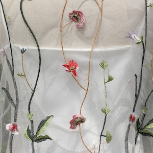 geblümtes Hochzeitscape,Braut-Cape-Schleier,Blumen-Cape,besticktes Hochzeitcape,Schulter-Cape,,Wildblumen-Braut-Cape