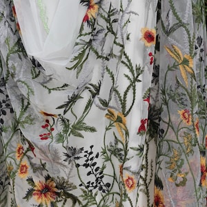 Blumen Umhang,geblümten Braut Umhang,Blumen Hochzeit Umhang,Blumen Umhang Schleier,geblümten bestickten Braut Umhang Hochzeit Umhang Schleier,Kleid Umhang